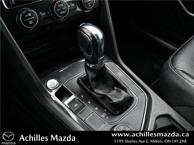 2019 Volkswagen Tiguan Comfortline (Stk: H3402A) in Milton - Image 15 of 26