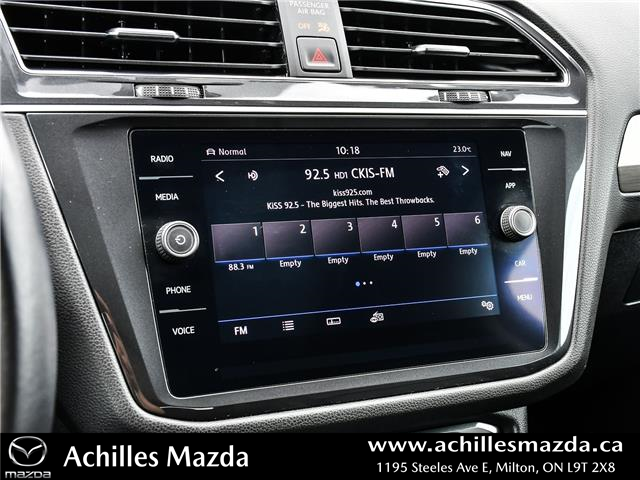 2019 Volkswagen Tiguan Comfortline (Stk: H3402A) in Milton - Image 17 of 26