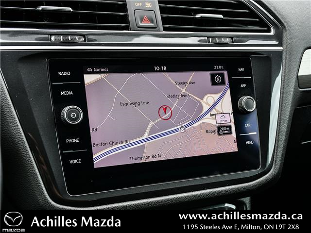 2019 Volkswagen Tiguan Comfortline (Stk: H3402A) in Milton - Image 18 of 26