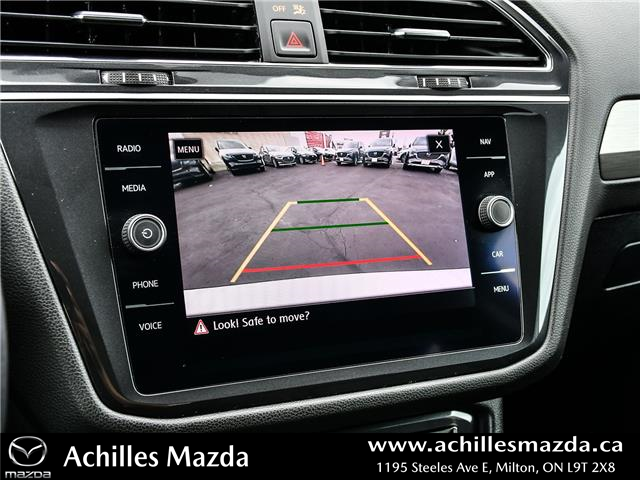 2019 Volkswagen Tiguan Comfortline (Stk: H3402A) in Milton - Image 19 of 26