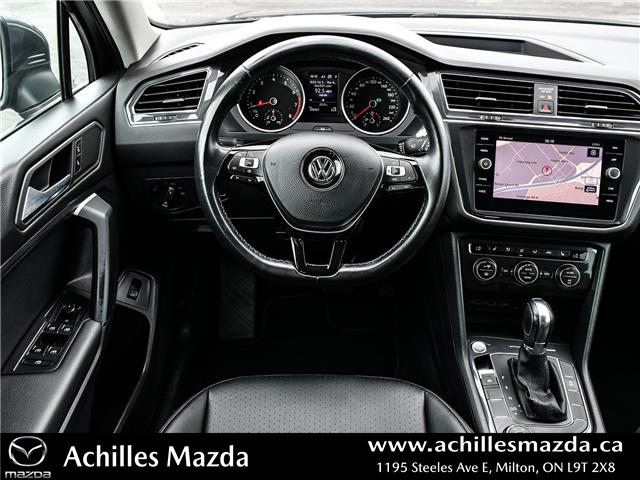 2019 Volkswagen Tiguan Comfortline (Stk: H3402A) in Milton - Image 21 of 26