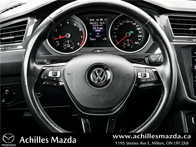 2019 Volkswagen Tiguan Comfortline (Stk: H3402A) in Milton - Image 22 of 26