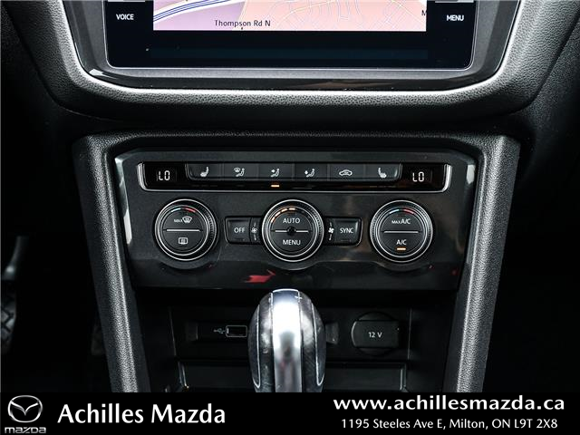 2019 Volkswagen Tiguan Comfortline (Stk: H3402A) in Milton - Image 25 of 26