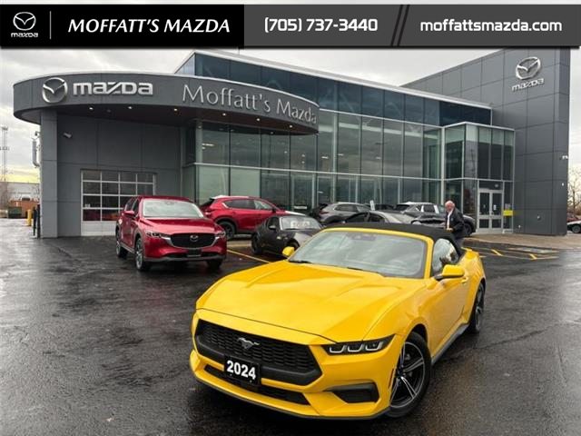 2024 Ford Mustang EcoBoost Premium (Stk: 31385) in Barrie - Image 1 of 45