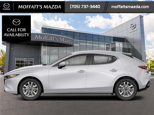 New 2025 Mazda Mazda3 Sport GS  - $211 B/W - Barrie - Moffatt's Mazda