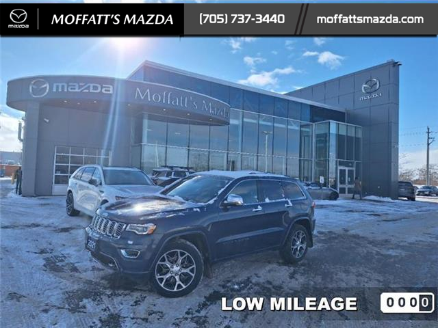 2021 Jeep Grand Cherokee Overland (Stk: 31482) in Barrie - Image 1 of 48