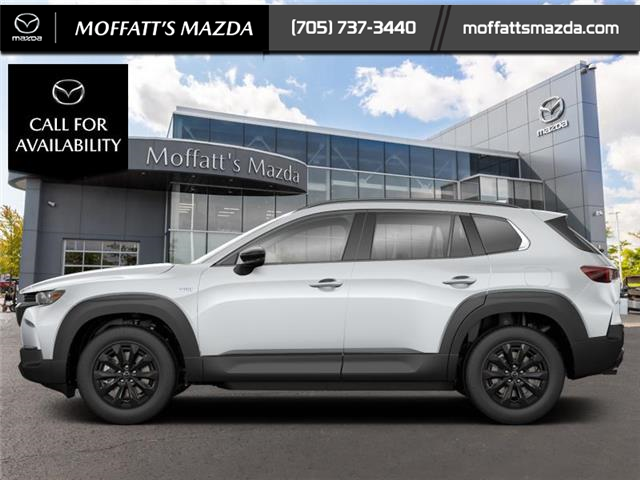 New 2025 Mazda CX-50 Hybrid Kuro  - Leather Seats - $333 B/W - Barrie - Moffatt's Mazda