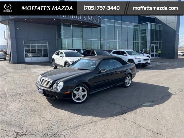 2003 Mercedes-Benz CLK-Class Base (Stk: P11517AA) in Barrie - Image 1 of 38