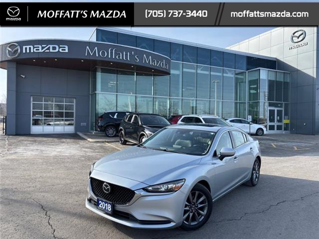 2018 Mazda MAZDA6 GS-L w/Turbo (Stk: P12222A) in Barrie - Image 1 of 50