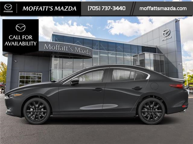 New 2025 Mazda Mazda3 GT w/Turbo  - Leather Seats - $278 B/W - Barrie - Moffatt's Mazda