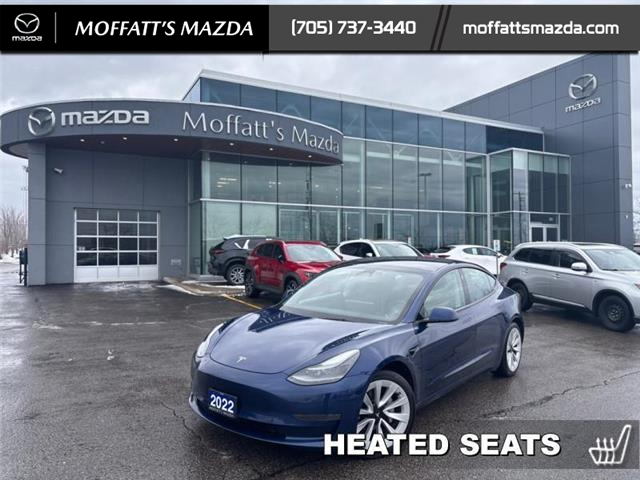 2022 Tesla Model 3 Standard Range (Stk: 31389A) in Barrie - Image 1 of 45