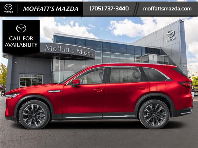 New 2025 Mazda CX-90 PHEV GT  - Leather Seats - $451 B/W - Barrie - Moffatt's Mazda