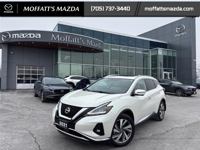 2021 Nissan Murano SL (Stk: 31592) in Barrie - Image 1 of 50