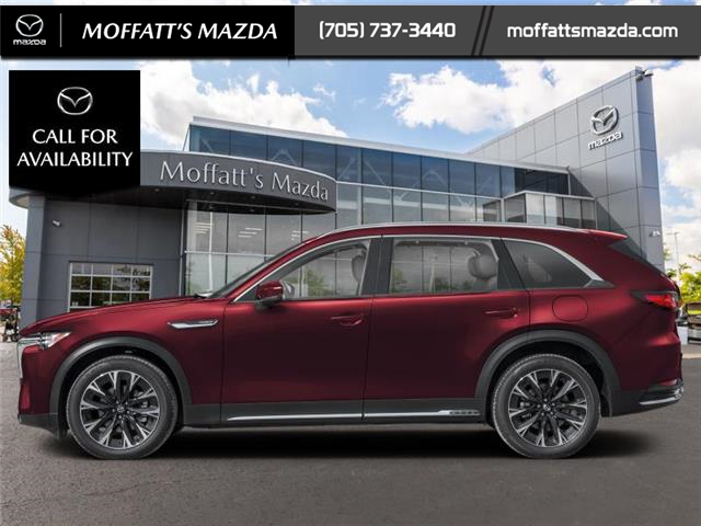 New 2025 Mazda CX-90 PHEV GT  - Leather Seats - $456 B/W - Barrie - Moffatt's Mazda