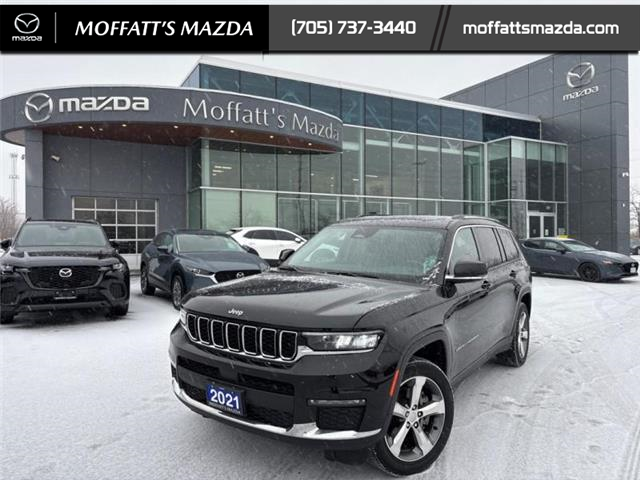 2021 Jeep Grand Cherokee L Limited (Stk: 31610) in Barrie - Image 1 of 50