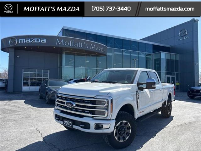 2023 Ford F-250 Platinum (Stk: 31608) in Barrie - Image 1 of 50