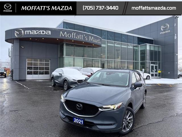 2021 Mazda CX-5 GT (Stk: P12675A) in Barrie - Image 1 of 50