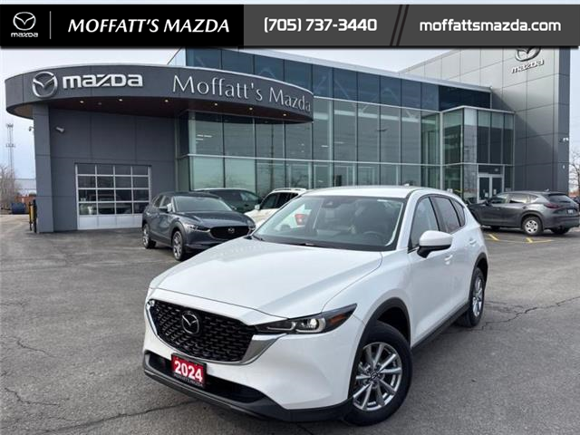 2024 Mazda CX-5 GS w/o CD (Stk: 31628) in Barrie - Image 1 of 50
