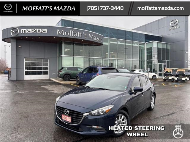 2018 Mazda Mazda3 Sport GS (Stk: P12261A) in Barrie - Image 1 of 50