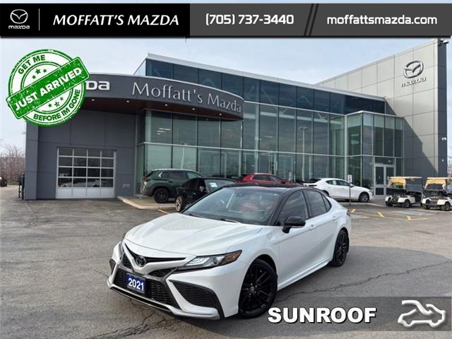 2021 Toyota Camry XSE (Stk: P12658A) in Barrie - Image 1 of 50