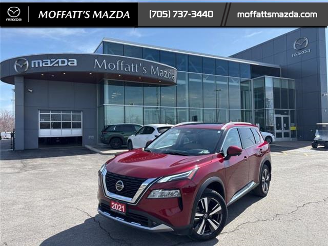 2021 Nissan Rogue Platinum (Stk: P12712A) in Barrie - Image 1 of 50