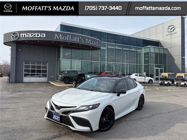 2021 Toyota Camry XSE (Stk: P12658A) in Barrie - Image 1 of 50
