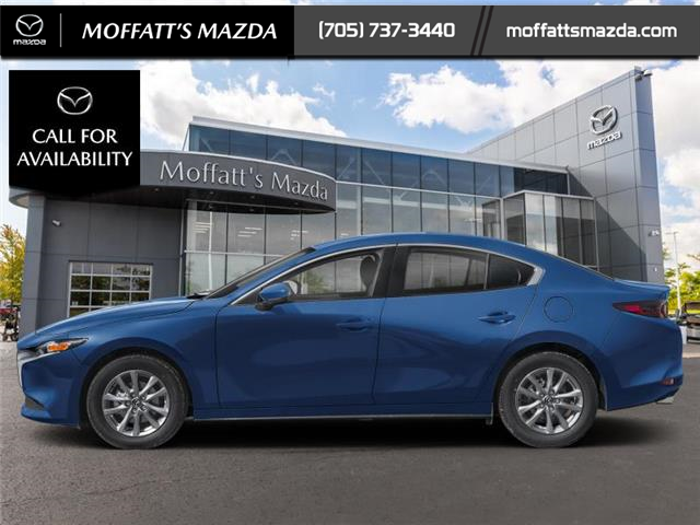 New 2025 Mazda Mazda3 GX  - Heated Seats -  Apple CarPlay - $187 B/W - Barrie - Moffatt's Mazda