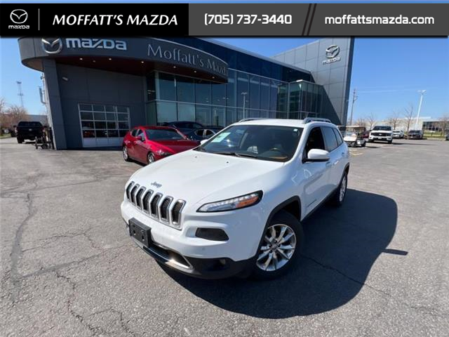 2015 Jeep Cherokee Limited (Stk: 31597) in Barrie - Image 1 of 41