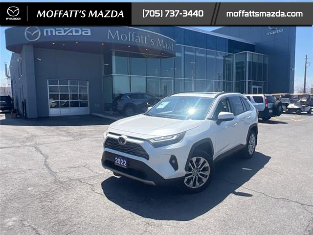 2022 Toyota RAV4 Limited (Stk: P12607A) in Barrie - Image 1 of 47