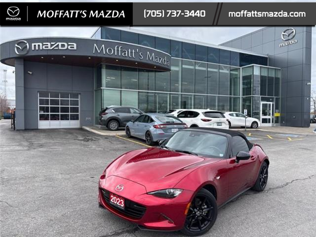 2023 Mazda MX-5 GS-P (Stk: 31677) in Barrie - Image 1 of 44
