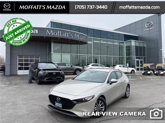 2022 Mazda Mazda3 Sport GS (Stk: P12784A) in Barrie - Image 1 of 49