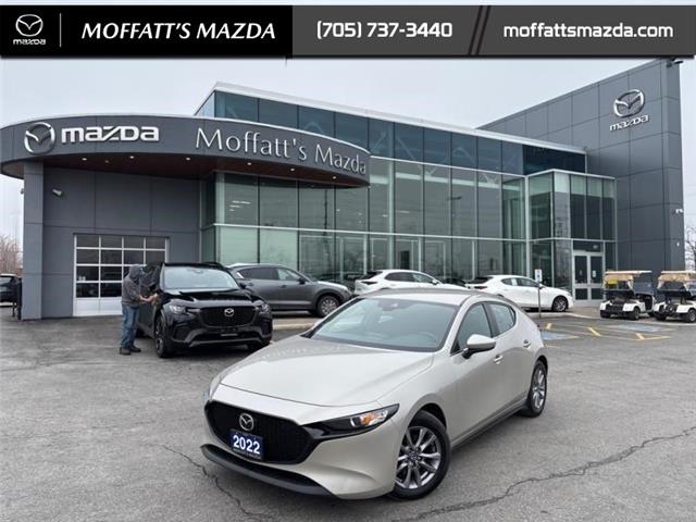 2022 Mazda Mazda3 Sport GS (Stk: P12784A) in Barrie - Image 1 of 49