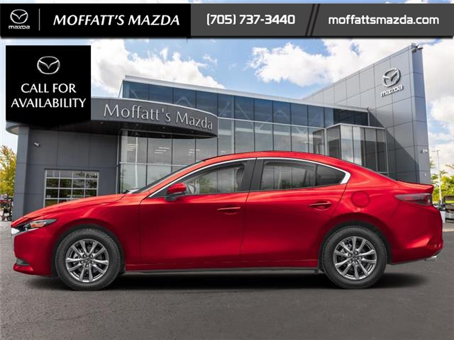 New 2025 Mazda Mazda3 GS  - Sunroof - $236 B/W - Barrie - Moffatt's Mazda