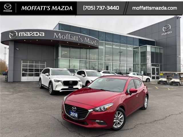 2018 Mazda Mazda3 Sport GS (Stk: P12808A) in Barrie - Image 1 of 50