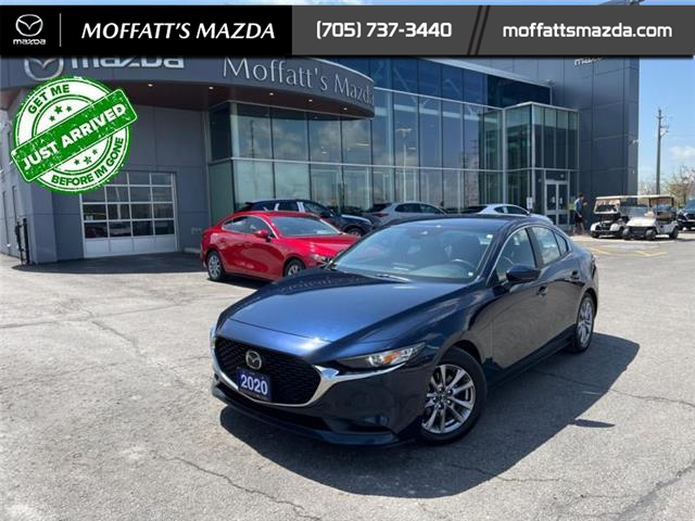 2020 Mazda Mazda3 GS (Stk: P12797A) in Barrie - Image 1 of 44