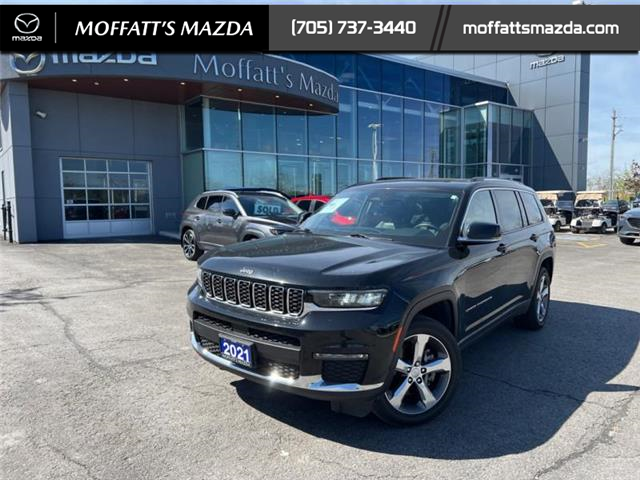 2021 Jeep Grand Cherokee L Limited (Stk: 31610) in Barrie - Image 1 of 50