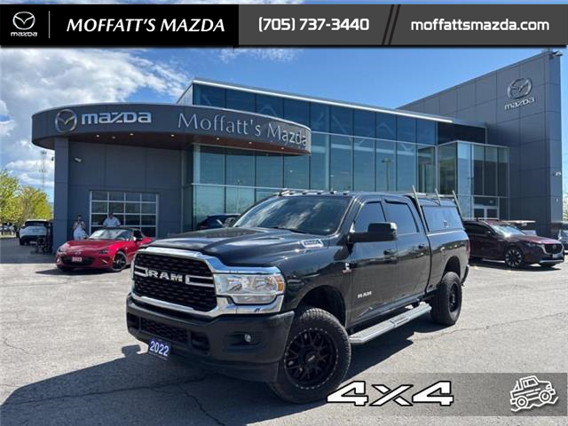 2022 RAM 2500 Big Horn (Stk: 31669) in Barrie - Image 1 of 50