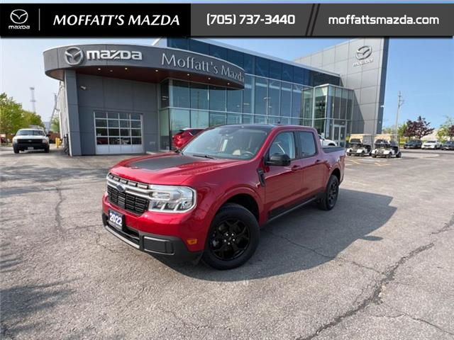 2022 Ford Maverick Lariat (Stk: 31700) in Barrie - Image 1 of 47
