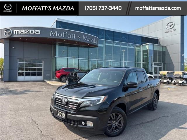 2019 Honda Ridgeline Sport (Stk: 31715A) in Barrie - Image 1 of 45