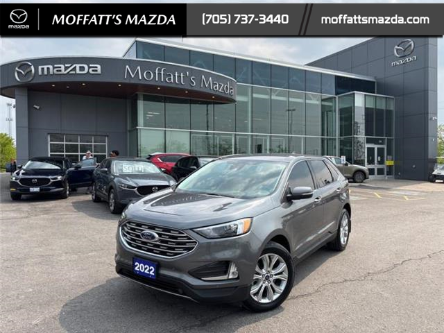 2022 Ford Edge Titanium (Stk: 31731) in Barrie - Image 1 of 50