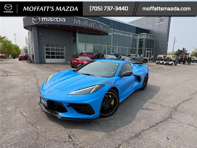 2021 Chevrolet Corvette Stingray (Stk: 31734) in Barrie - Image 1 of 50