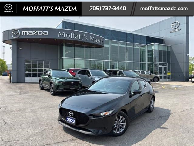 2022 Mazda Mazda3 Sport GX (Stk: 31737) in Barrie - Image 1 of 48