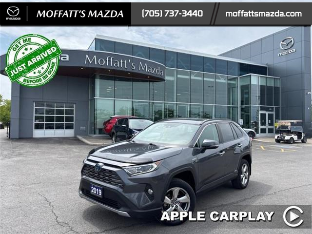 2019 Toyota RAV4 Hybrid Limited (Stk: P12959A) in Barrie - Image 1 of 50
