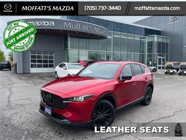 2022 Mazda CX-5 Sport Design w/Turbo (Stk: 31760) in Barrie - Image 1 of 50