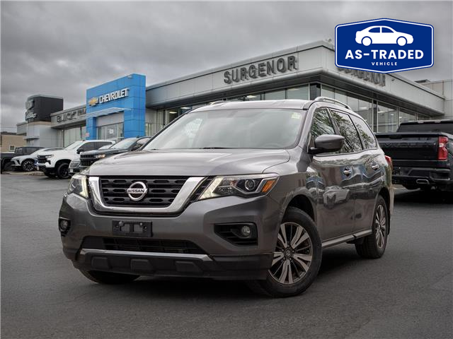 2018 Nissan Pathfinder  (Stk: 25037C) in Ottawa - Image 1 of 21