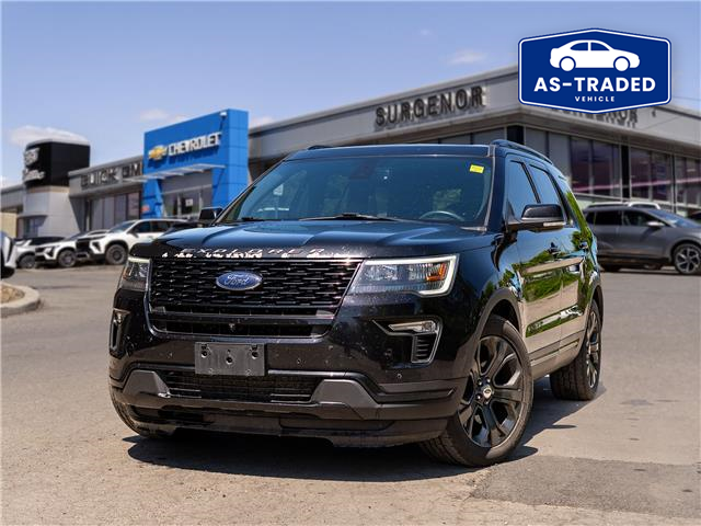 2018 Ford Explorer Sport (Stk: R26781A) in Ottawa - Image 1 of 23