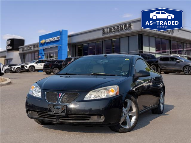 2008 Pontiac G6 GT (Stk: R26883A) in Ottawa - Image 1 of 22