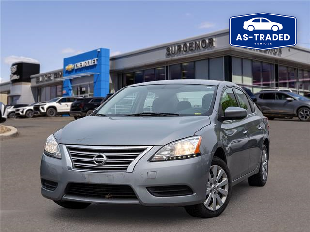 2014 Nissan Sentra  (Stk: R26092B) in Ottawa - Image 1 of 18