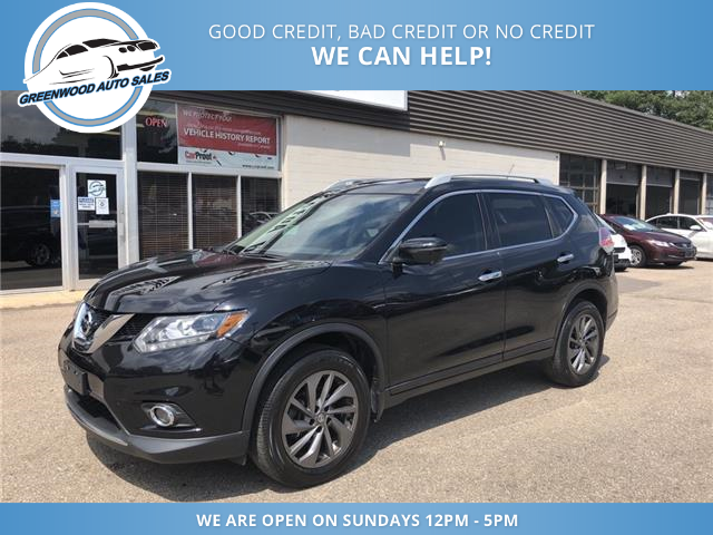 2016 Nissan Rogue SL Premium NAVI, BACKUP CAM, POWER LIFT GATE, PANO