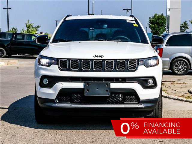 2025 Jeep Compass Altitude (Stk: 15-25327) in London - Image 2 of 26